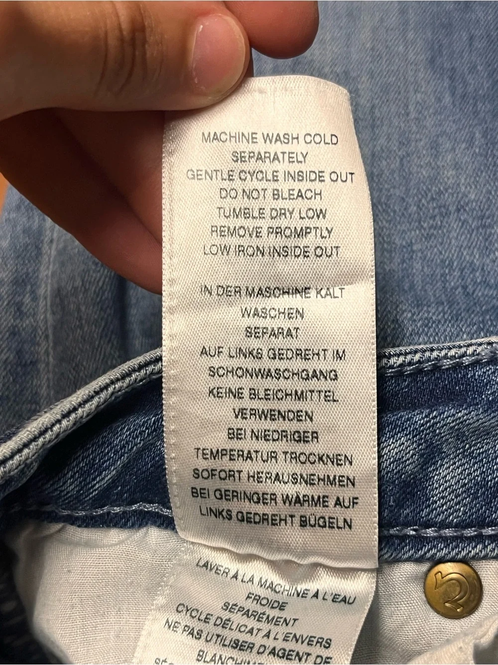 True religion x Manchester United Fey modern flare jeans